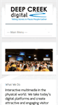 Mobile Screenshot of deepcreekdigital.com
